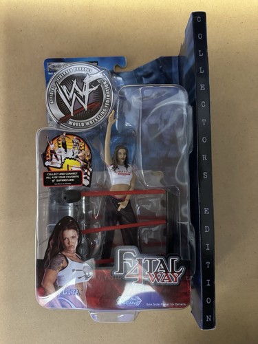 Jakks wwf wrestling lita fatal - jakks,
