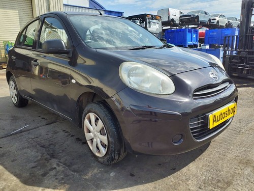 Nissan micra visia - nissan,