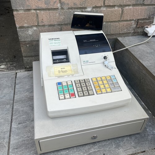Samsung 290 cash register - samsung,
