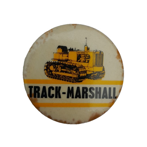 Vtg 1960s track marshall - track,
