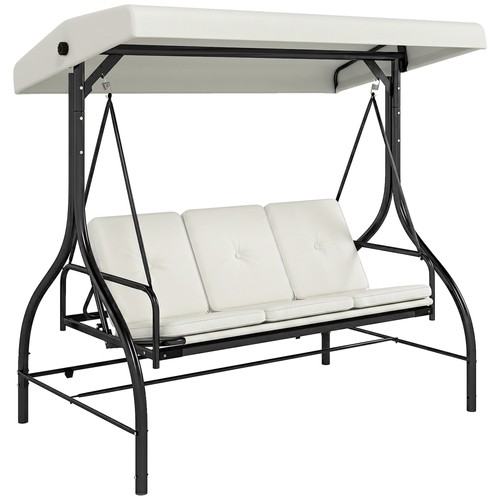 Outsunny seater canopy swing - outsunny,