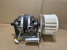White Knight ECO43A gas tumble dryer motor and fan assembly