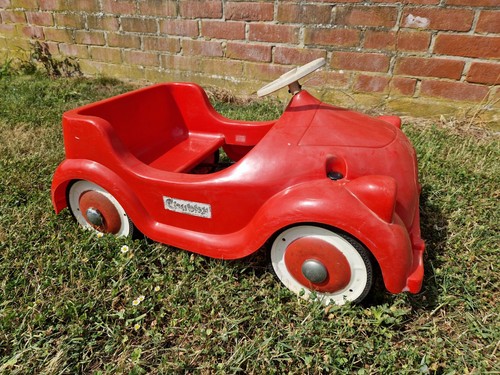 Triang chubby pedal car - chubby, 1960s