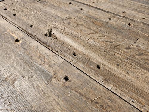 Reclaimed semi trailer - reclaimed, semi-trailer