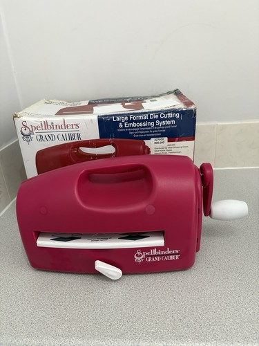 Spellbinders grand calibur - grand,