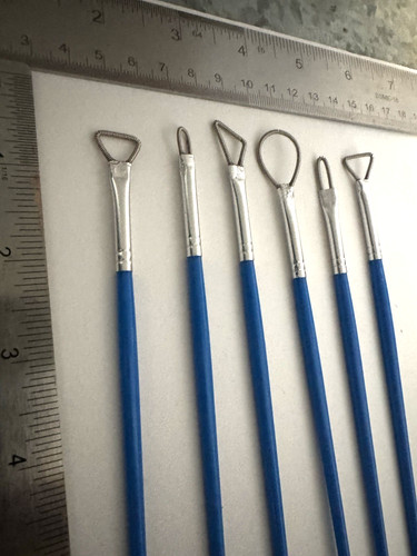 Clay sculpting tool set - , #6