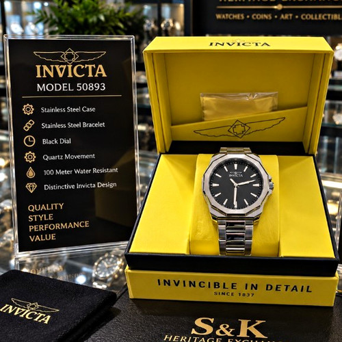 Invicta model 50893 men - invicta,