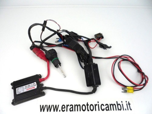 Complete xenon ballast - complete, system