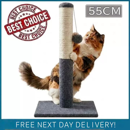 55cm cat scratch post - 55cm,