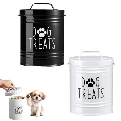 Dog food storage container - food,