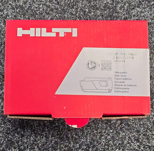 Hilti b22 battery pack - battery,