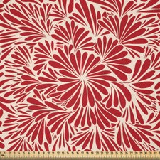Floral Fabric by yard satin