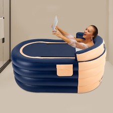 Portable Ice Bath Tub PVC