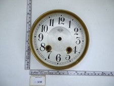 ANTIQUE BRASS AND METAL DIAL