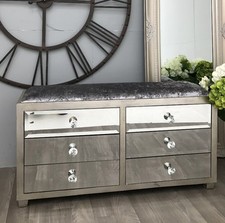 Venetian Mirrored Chest