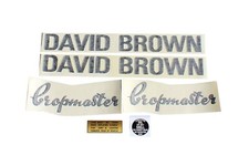 David Brown Decal Early