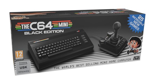 Thec64 mini - mini, (black