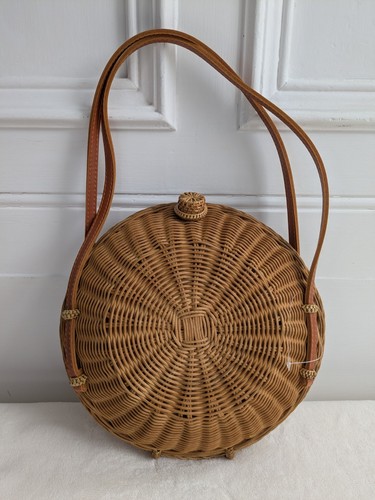 Anthropologie woven rattan - anthropologie,
