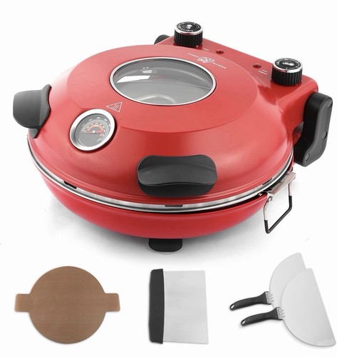 Klaif electric pizza oven - oven, 12"