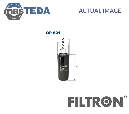 Op631 engine oil filter - engine,