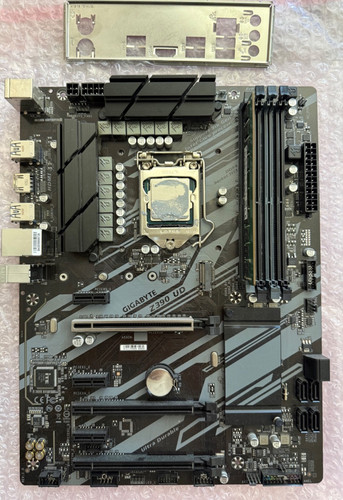 Gigabyte z390 motherboard - gigabyte,