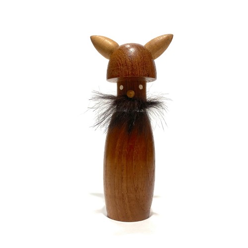 Mid century teak viking - teak,