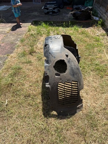 Jaguar wheel arch liner - arch,