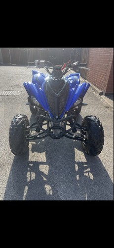 Yamaha raptor 700r road - raptor, legal