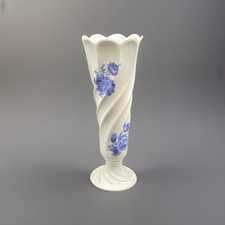 Limoges Porcelain Cornet Vase