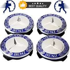 1pack 4 x Blue Mercedes Benz