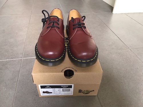 Martens 1461 smooth leather - smooth,