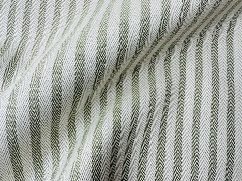 5mm herringbone ticking stripe - 5mm,