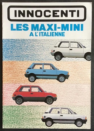 Innocenti mini minimatic - innocenti, 3