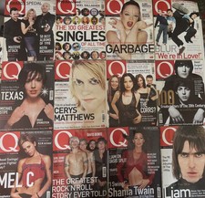 Q magazines Jan - Dec 1999