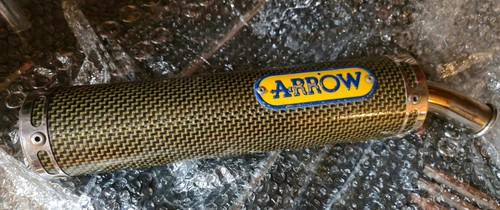 Aprilia 125 arrow exhaust - arrow,