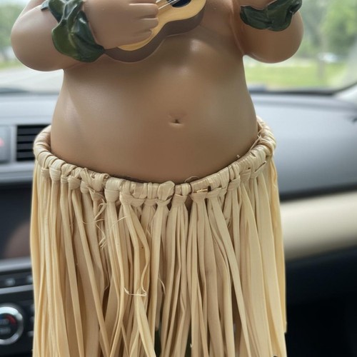 Hula girl dashboard doll - hula,