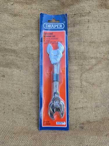 Draper open end - spanner, x