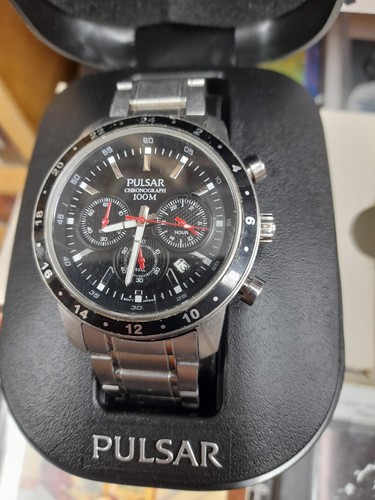 Pulsar men chronograph - pulsar, watch