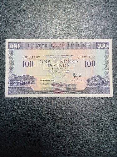 One hundred pound note - hundred,