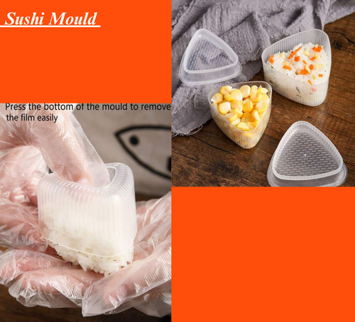 Diy sushi maker mold onigiri - diy,