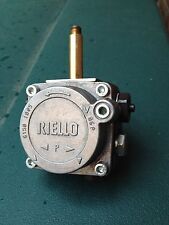 Riello burner oil pump repair instructions