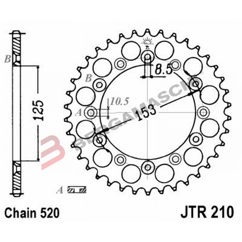 Crown 210 z42 for honda - jt,