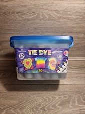 WINSONS Tie Dye Kit, 20 Colours Permanent Fabric Dye Arts Crafts Set for Kids.