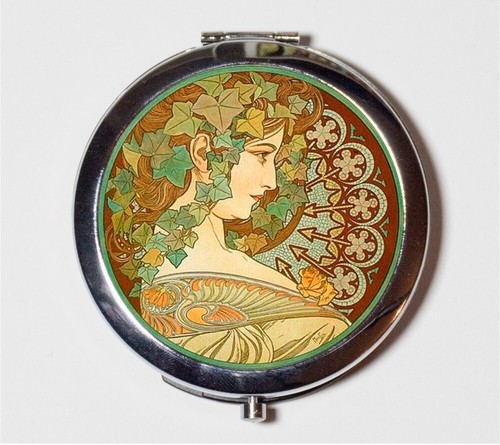 Mucha art nouveau ivy - mucha, boho