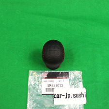 Mitsubishi Genuine Lancer VI CP9A TOMMI MAKINEN Shift Knob Red Stitch MR657013