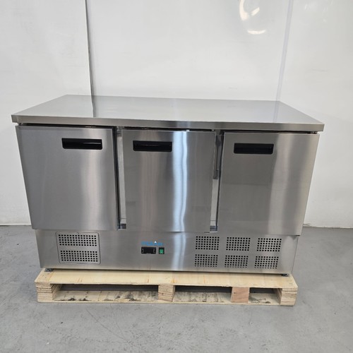 Counter fridge triple door - 3,