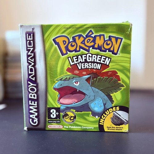 Pokemon leafgreen version game - leafgreen,
