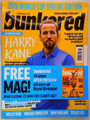 Bunkered magazine 232 2026 - bunkered,