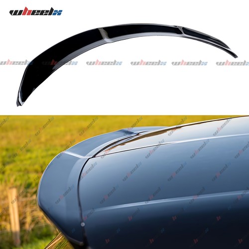 Rear roof spoiler - wing, lip