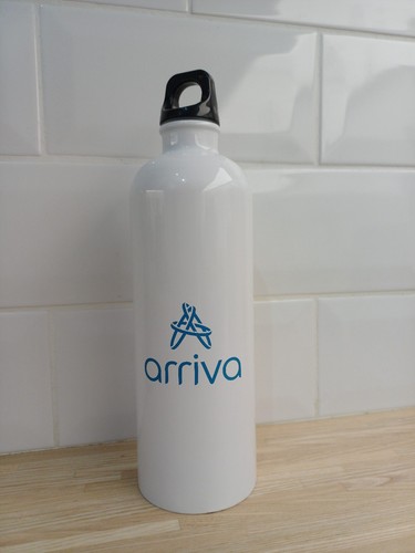 Arriva bus driver metal water - metal,